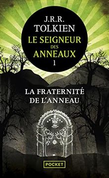 portada Le Seigneur des Anneaux - Tome 1: La Fraternité de L'anneau (1) (en Francés)