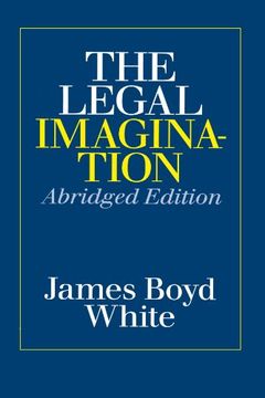 portada The Legal Imagination (en Inglés)