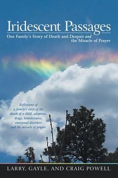 portada Iridescent Passages: One Family's Story of Death and Despair and the Miracle of Prayer (in English)
