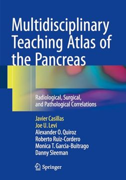 portada Multidisciplinary Teaching Atlas of the Pancreas: Radiological, Surgical, and Pathological Correlations (en Inglés)