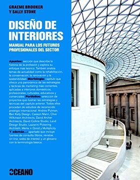 portada Diseño de Interiores: Manual Para los Futuros Profesionales del Sector (Arquitectura, Decoración e Interiorismo)