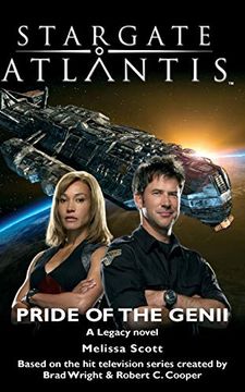 portada Stargate Atlantis Pride of the Genii (24) (Sga) (en Inglés)