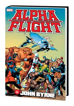 portada Alpha Flight by John Byrne Omnibus [New Printing] (en Inglés)