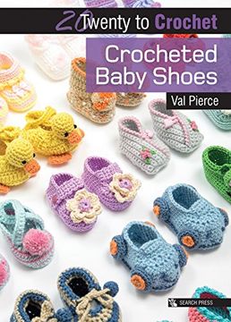 portada Crocheted Baby Shoes (Twenty to Make) (in English)