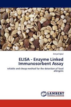 portada elisa - enzyme linked immunosorbent assay (en Inglés)