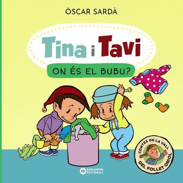 portada Tina i Tavi on Esta el Bubu (en Catalá)