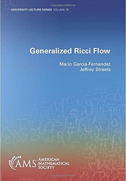 portada Generalized Ricci Flow (University Lecture Series) (en Inglés)