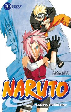 portada Naruto 30 (en Catalá)