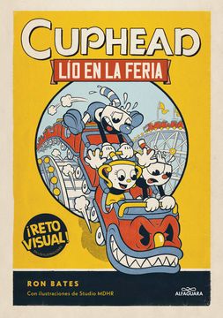 portada CUPHEAD 1. LIO EN LA FERIA (in Spanish)