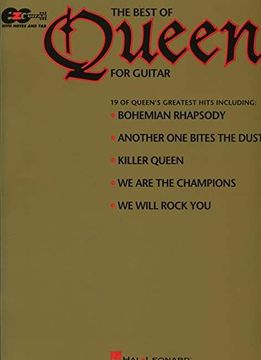 portada Queen: The Best of (Easy Guitar) (ez Guitar) 