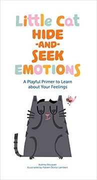 portada Little cat Hide-And-Seek Emotions: A Playful Primer to Learn About Your Feelings (a big Emotions Book) (en Inglés)