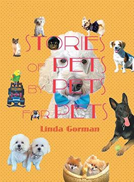 portada Stories of Pets by Pets for Pets (en Inglés)