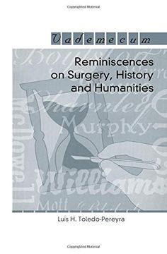 portada Reminiscences on Surgery, History and Humanities (in English)