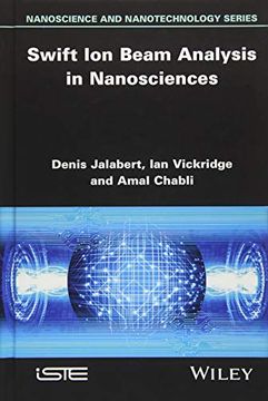 portada Swift Ion Beam Analysis in Nanosciences (en Inglés)