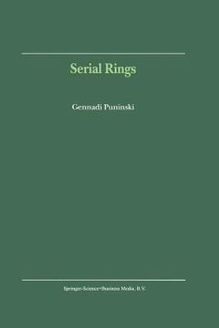 portada Serial Rings (en Inglés)