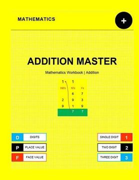 portada Addition Master: Mathematics Workbook (en Inglés)