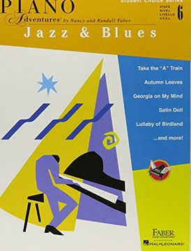 portada Faber Piano Adventures - Student Choice Series: Jazz & Blues Level 6 (in English)