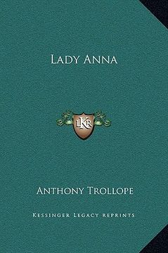 portada lady anna (en Inglés)