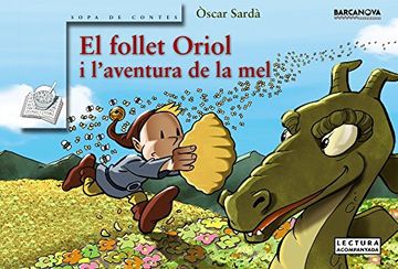 portada El follet Oriol i l ' aventura de la mel 