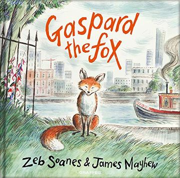 portada Gaspard the Fox