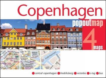 portada Copenhagen Popout map (Popout Maps) (en Inglés)