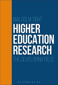 portada Higher Education Research: The Developing Field (en Inglés)