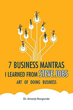 portada Art of Doing Business: 7 Business Mantras i Learned From Steve Jobs (en Inglés)
