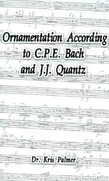 portada ornamentation according to c.p.e. bach and j.j. quantz