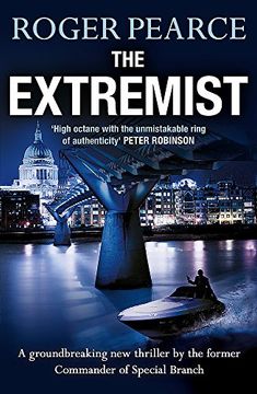 portada The Extremist: A Pacey, Dramatic Action-Packed Thriller (John Kerr 2) 