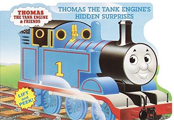 portada Thomas the Tank Engine's Hidden Surprises (Thomas the Tank Engine & Friends) 