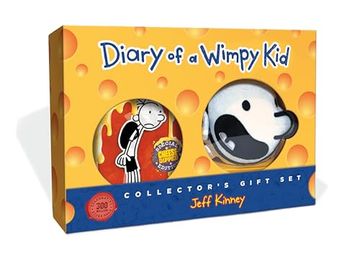 portada Diary of a Wimpy kid Collector's Gift Set: Exclusive Book and Plush