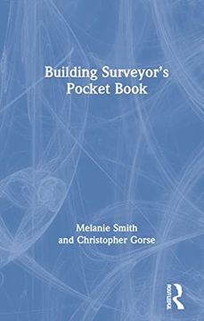 portada Building Surveyor’S Pocket Book (Routledge Pocket Books) (en Inglés)