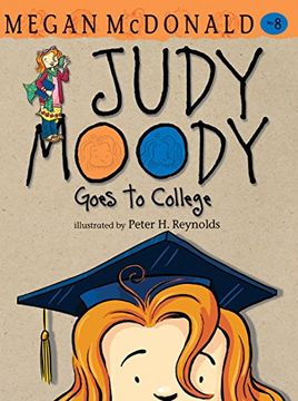 portada Judy Moody Goes to College (in English)