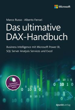 portada Das Ultimative Dax-Handbuch: Business Intelligence mit Microsoft Power bi, sql Server Analysis Services und Excel (en Alemán)