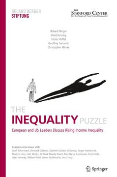 portada The Inequality Puzzle: European and us Leaders Discuss Rising Income Inequality