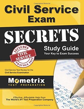 portada Civil Service Exam Secrets Study Guide: Civil Service Test Review for the Civil Service Examination (Mometrix Secrets Study Guides)