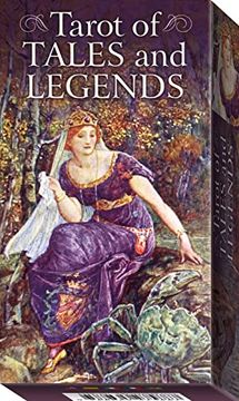 portada Tarot of Tales and Legends