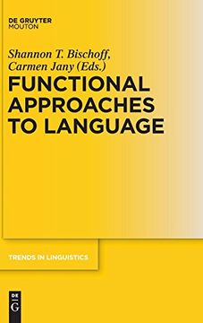portada Functional Approaches to Language (en Inglés)
