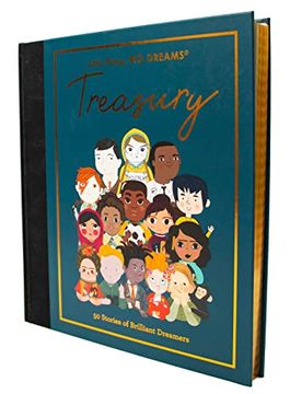 portada Little People, big Dreams: Treasury: 50 Stories From Brilliant Dreamers (en Inglés)