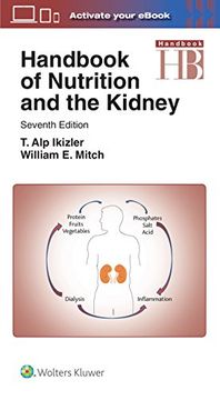 portada Handbook of Nutrition and the Kidney (Lippincott Williams and Wilkins Handbook Series) (in English)