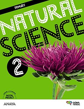 portada Natural Science 2. Pupil's Book (Global Thinkers) - 9788414312162 (in English)