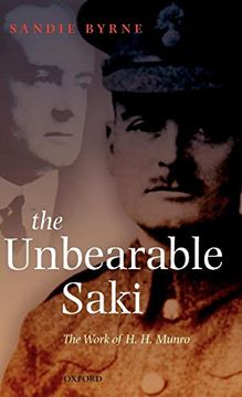 portada The Unbearable Saki: The Work of h. H. Munro 