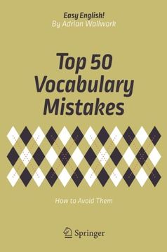 portada Top 50 Vocabulary Mistakes: How to Avoid Them (Easy English! ) (in English)