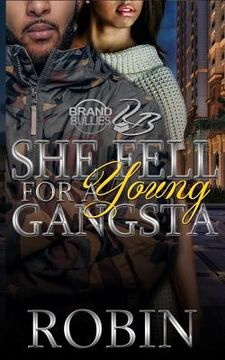 portada She Fell for a Young Gangsta (en Inglés)