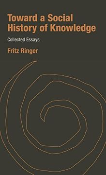 portada Toward a Social History of Knowledge: Collected Essays (en Inglés)