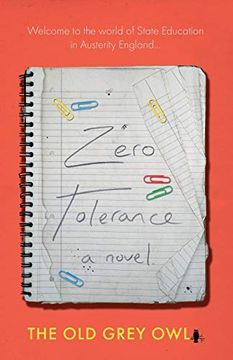 portada Zero Tolerance (en Inglés)