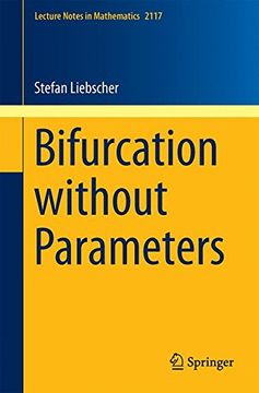 portada Bifurcation Without Parameters (Lecture Notes in Mathematics) (en Inglés)