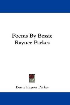 portada poems by bessie rayner parkes (en Inglés)