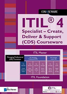 portada Itil(r) 4 Specialist - Create, Deliver & Support (Cds) Courseware (en Inglés)
