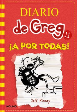 portada DIARIO DE GREG 11 (TD). ¡A POR TODAS! (in Spanish)